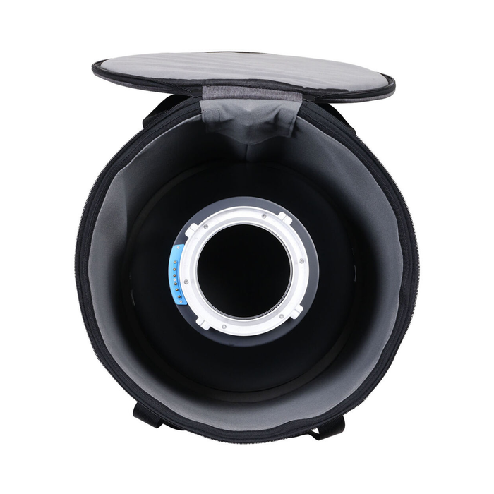 Nanlux Evoke 2400B Bi-Color LED Monolight Kit with 45° Reflector and Full System Flight Case