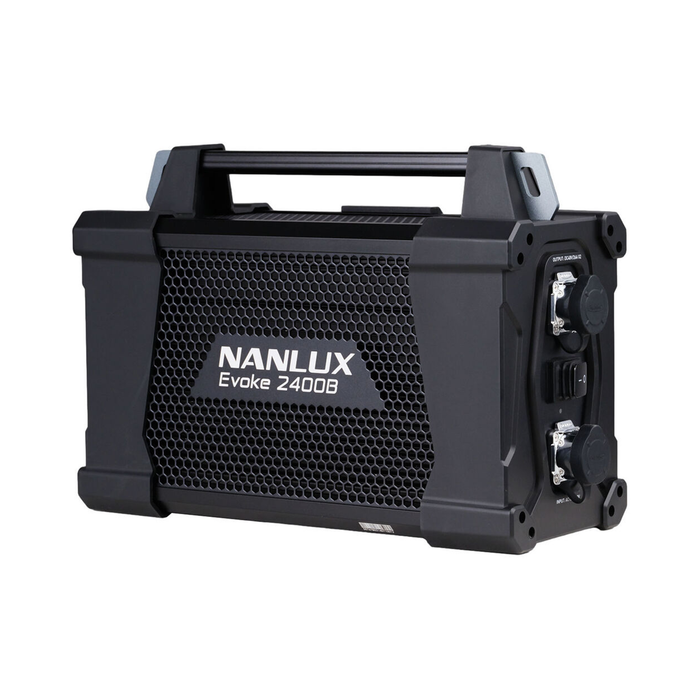 Nanlux Evoke 2400B Bi-Color LED Monolight Kit with 45° Reflector and Full System Flight Case