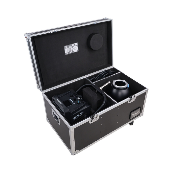 Nanlux Evoke 2400B Bi-Color LED Monolight Kit with 45° Reflector and Full System Flight Case