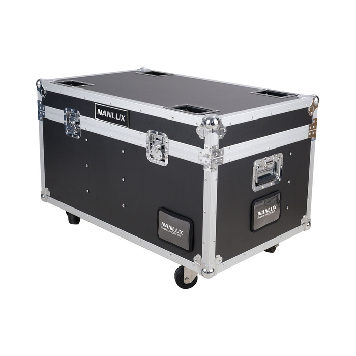 Nanlux Evoke 2400B Bi-Color LED Monolight Kit with 45° Reflector and Full System Flight Case