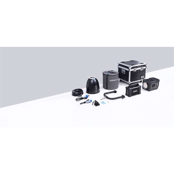 Nanlux Evoke 2400B Bi-Color LED Monolight Kit with 45° Reflector and Full System Flight Case