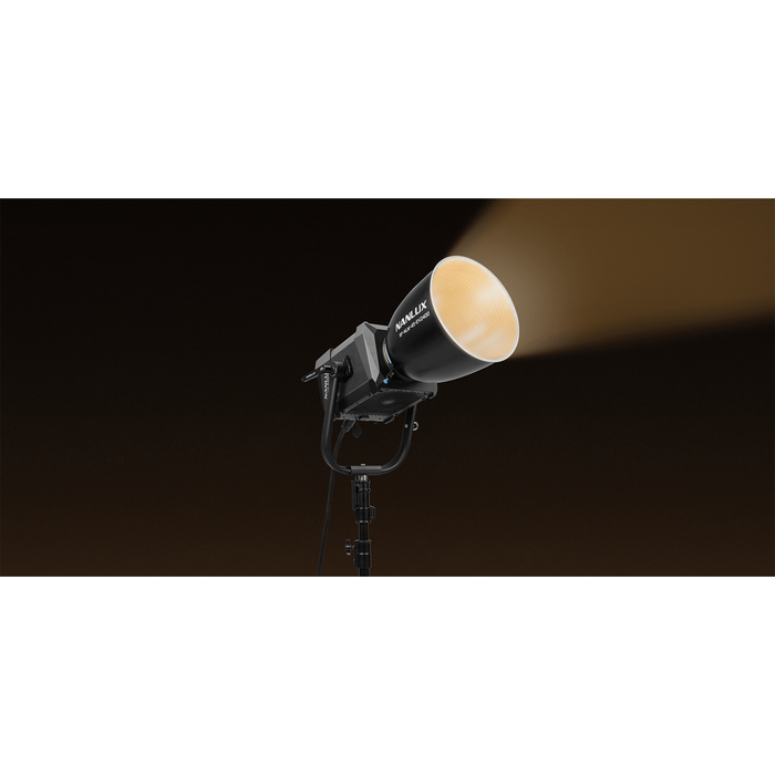 Nanlux Evoke 2400B Bi-Color LED Monolight Kit with 45° Reflector and Full System Flight Case
