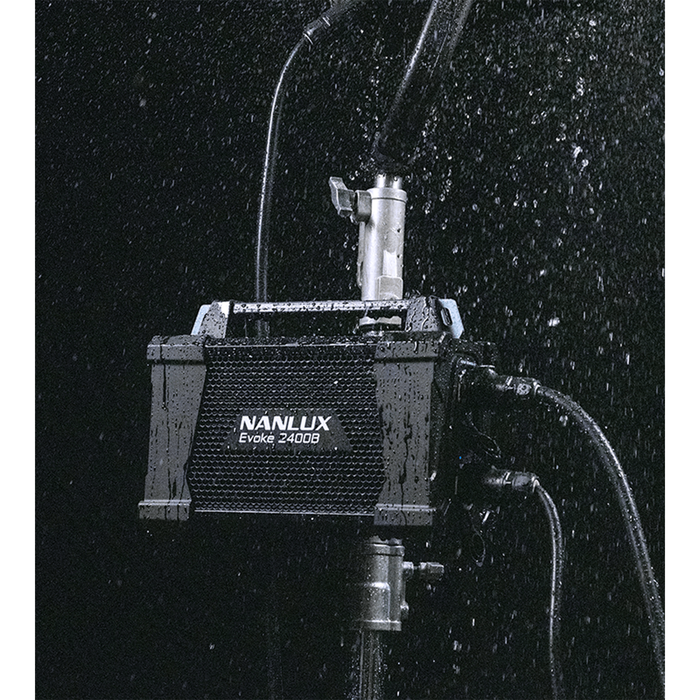 Nanlux Evoke 2400B Bi-Color LED Monolight Kit with 45° Reflector and Full System Flight Case