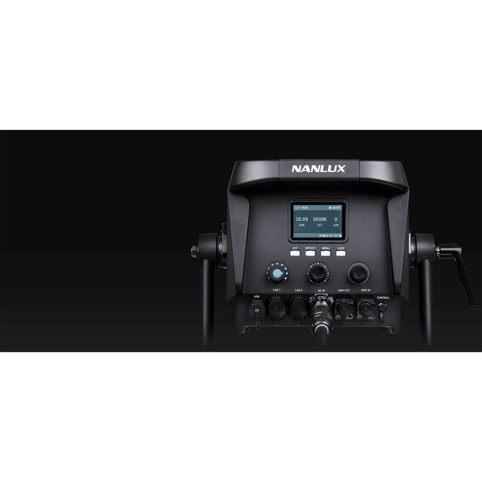 Nanlux Evoke 2400B Bi-Color LED Monolight Kit with 45° Reflector and Full System Flight Case