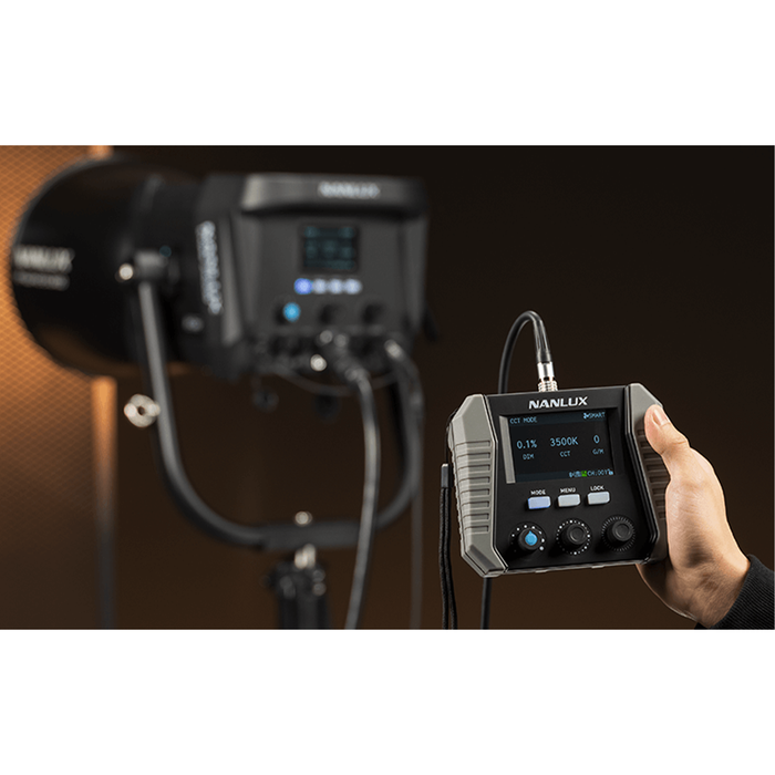 Nanlux Evoke 2400B Bi-Color LED Monolight Kit with 45° Reflector and Full System Flight Case