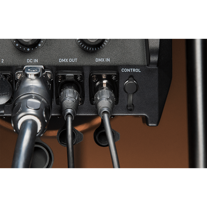 Nanlux Evoke 2400B Bi-Color LED Monolight Kit with 45° Reflector and Full System Flight Case