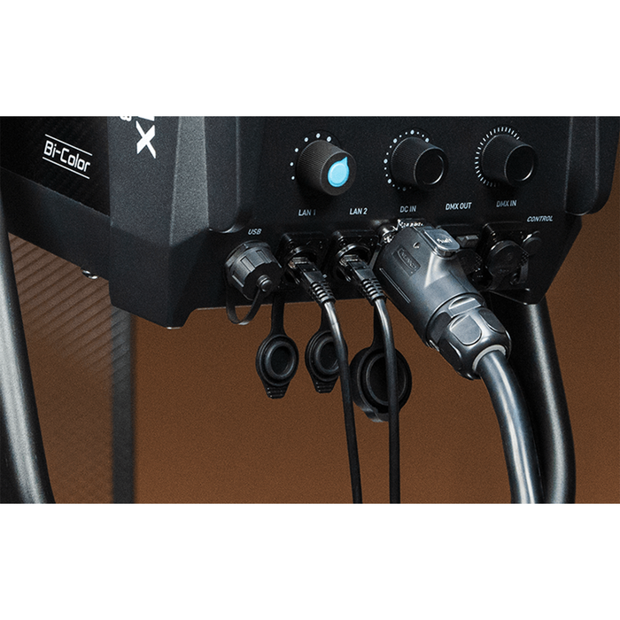 Nanlux Evoke 2400B Bi-Color LED Monolight Kit with 45° Reflector and Full System Flight Case