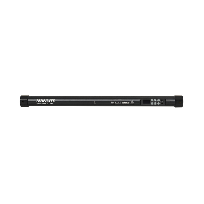 Nanlite PavoTube II 15XR 2' CRMX LED Pixel Tubes with Internal Battery 2-Light Kit
