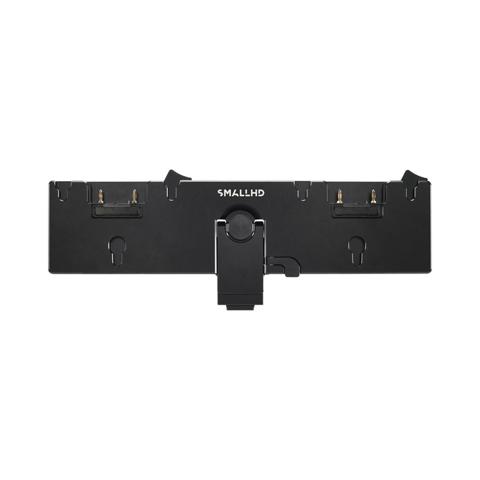 SmallHD Dual Battery Bracket (14V/26V) for SmallHD 4K Monitors - Gold Mount Plus