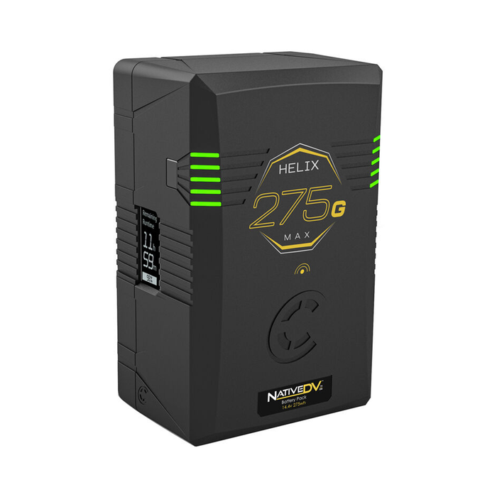 Core SWX Helix Max 275 4-Battery & Mach4 Charger Kit - Gold Mount