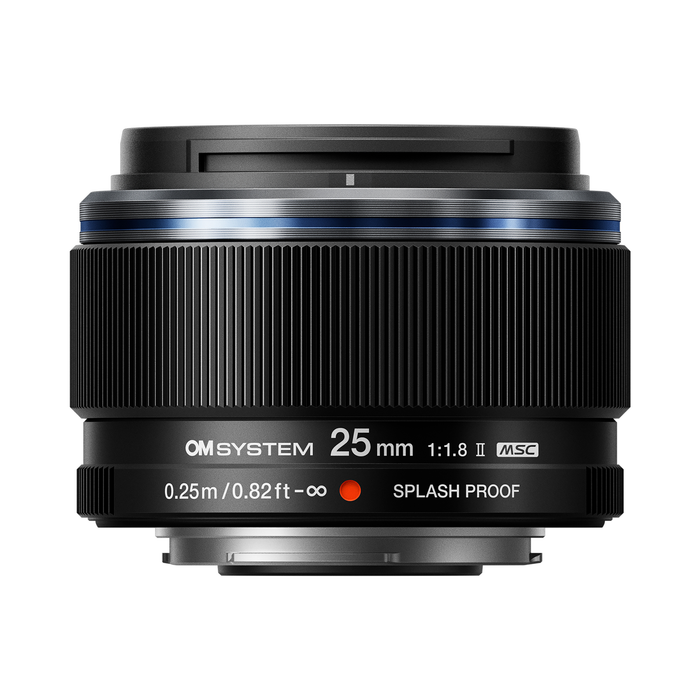 OM System M.Zuiko Digital 25mm f/1.8 II Lens