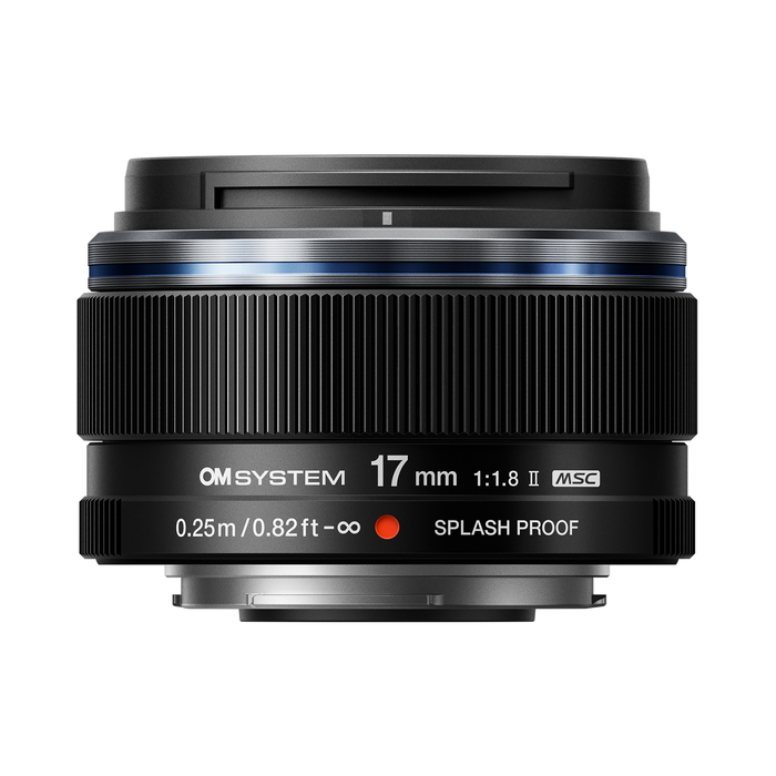 OM System M.Zuiko Digital 17mm f/1.8 II Lens