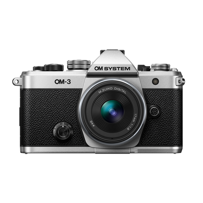 OM System M.Zuiko Digital 17mm f/1.8 II Lens