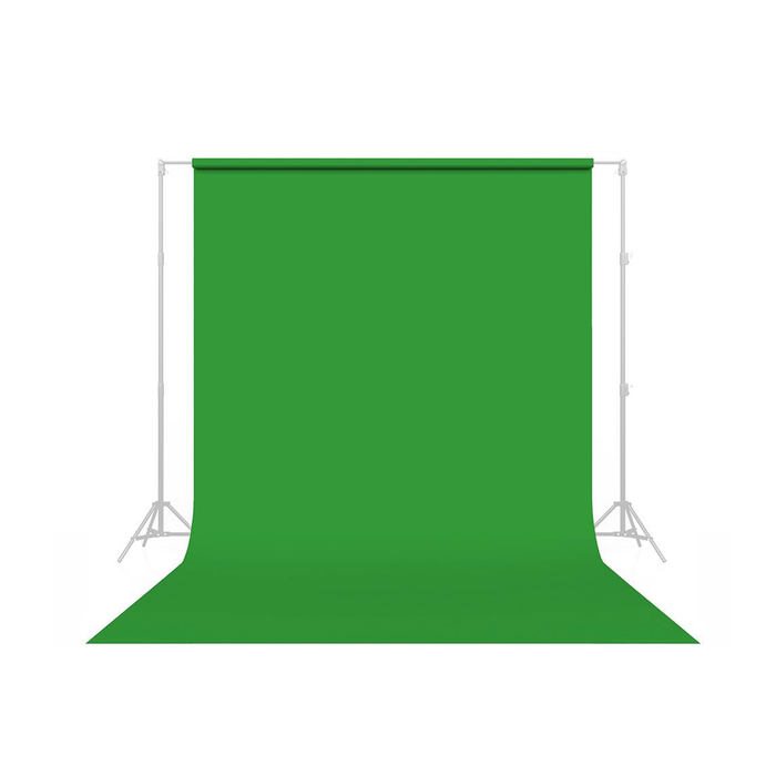 Savage #46 Tech Green Seamless Background Paper 140" x 100' - In Store Pick Up Only