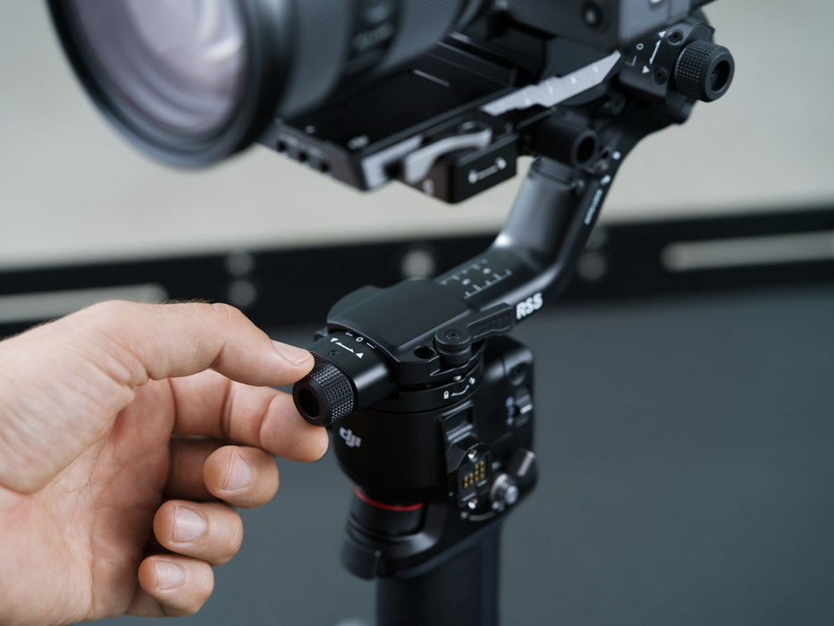 DJI RS 5 Gimbal Stabilizer