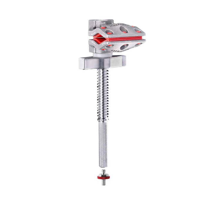 Matthews Vice Jaw Clamp with 2" Micro-End