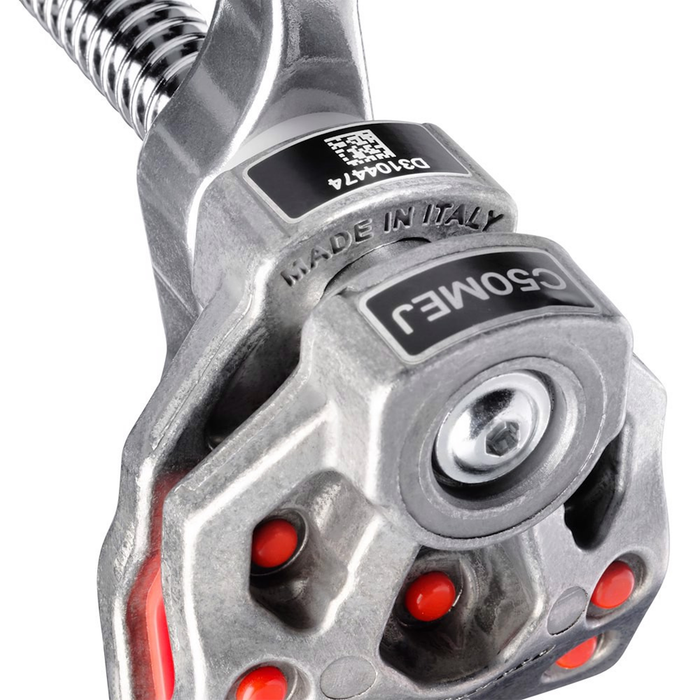 Matthews Vice Jaw Clamp with 2" Micro-End