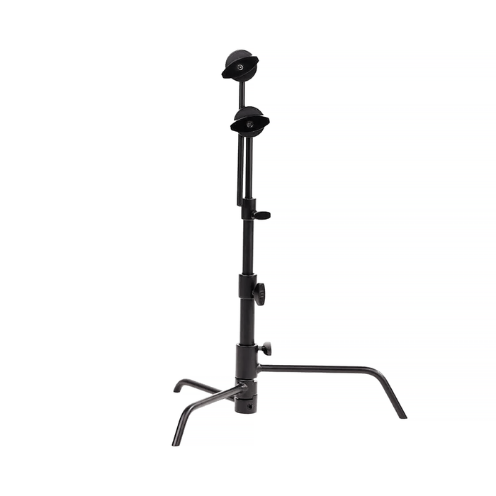 Matthews 5" Pocket C-Stand with 1/4"-20 Adapter Black