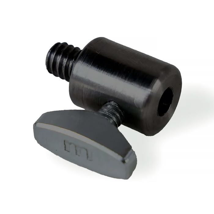 Matthews 5" Pocket C-Stand with 1/4"-20 Adapter Black