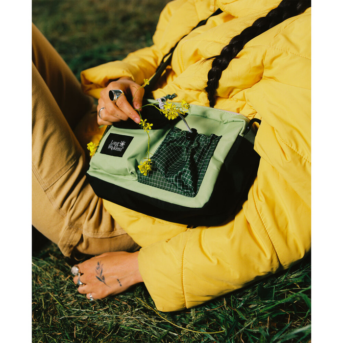 Long Weekend Santa Fe Shoulder Bag - Moss Green
