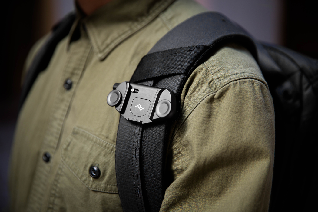 Peak Design Capture Clip V3 with Plate - Black