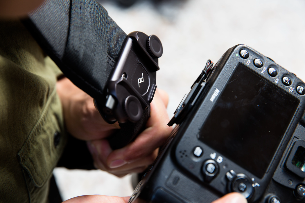 Peak Design Capture Clip V3 with Plate - Black