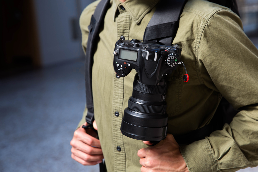 Peak Design Capture Clip V3 with Plate - Black