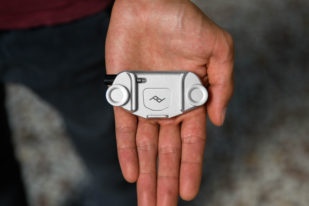 Peak Design Capture Clip V3 with Plate - Silver