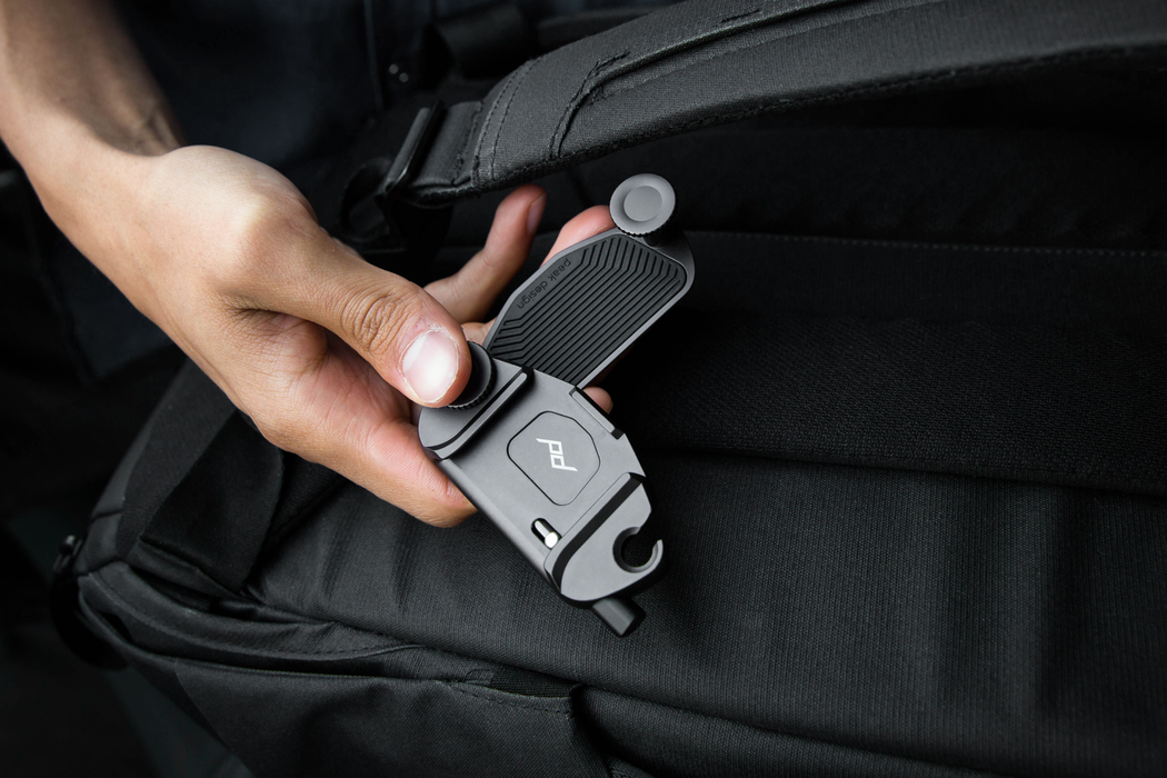 Peak Design Capture Clip V3 with Plate - Black