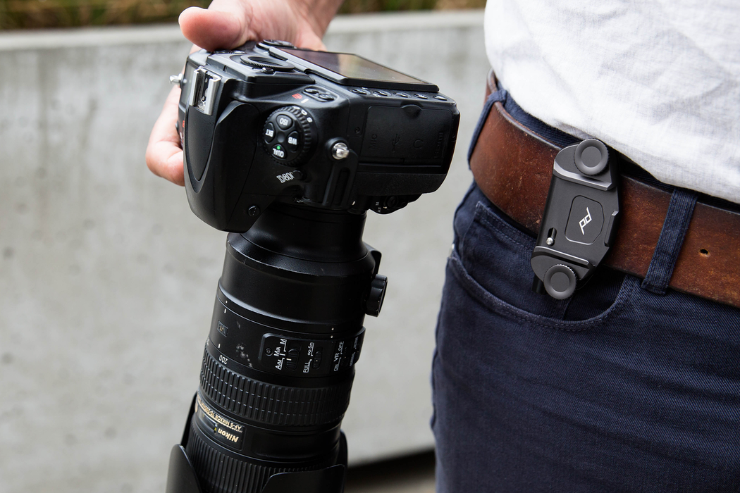 Peak Design Capture Clip V3 - Black