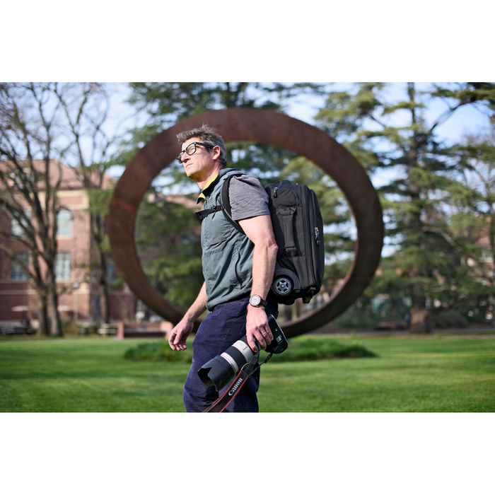 Think Tank Photo Essentials Convertible Rolling Backpack
