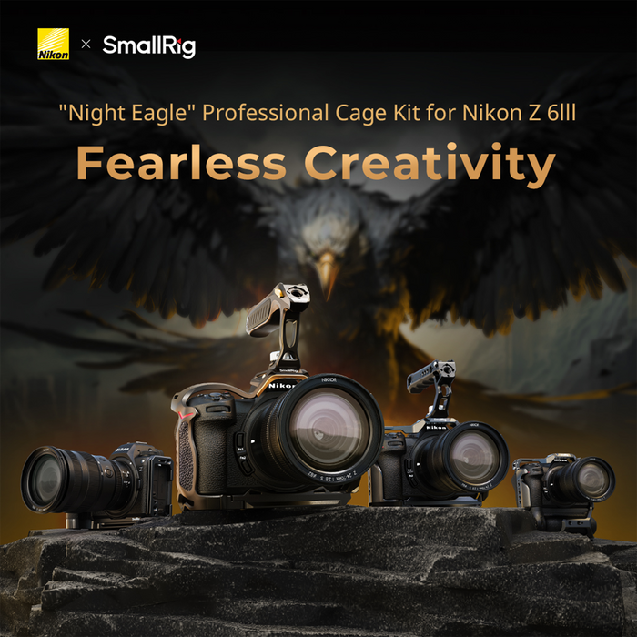 SmallRig "Night Eagle" Camera Cage for Nikon Z6 III 4521