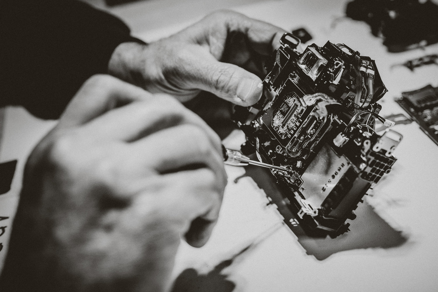 What We Repair