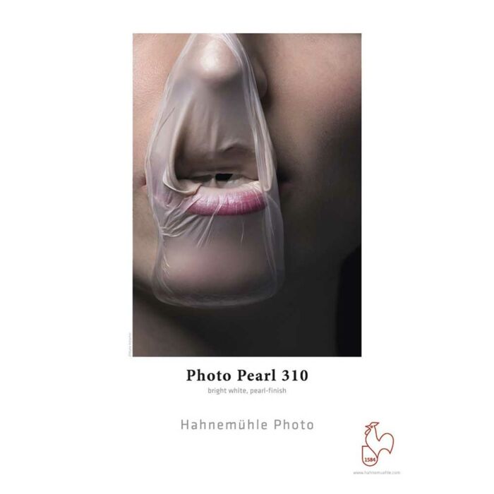 Hahnemühle Photo Pearl 310, 8.5" x 11" - 25 Sheets