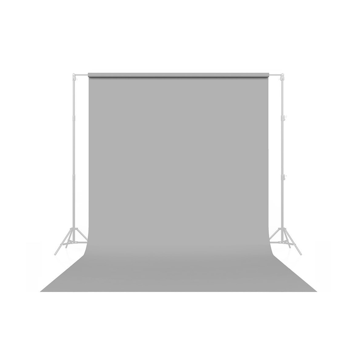 Savage #60 Focus Gray Seamless Background Paper 107" x 36' - In Store Pick Up Only