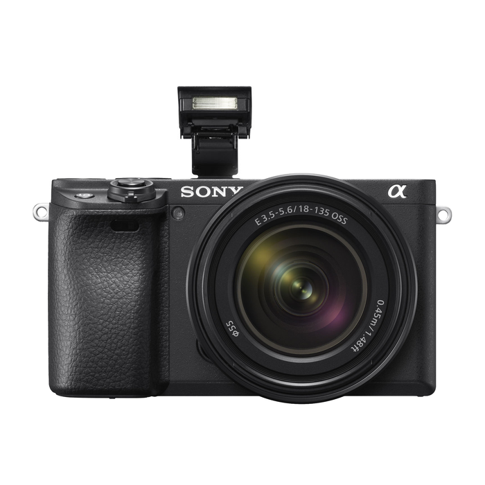 Sony Alpha a6400 Mirrorless Camera with 18-135mm Lens