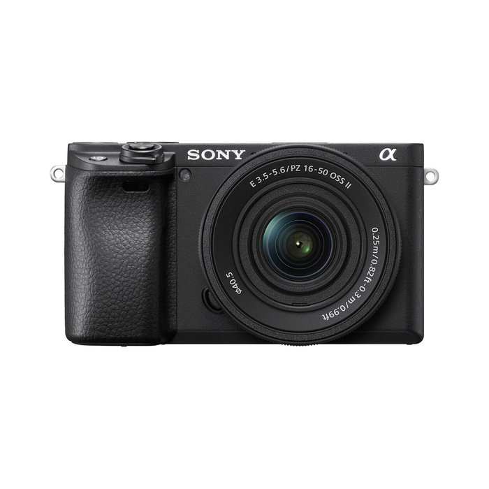 Sony Alpha a6400 Mirrorless Camera with 16-50mm f/3.5-5.6 II Lens