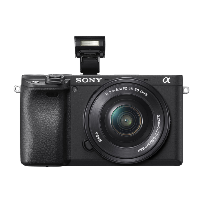 Sony Alpha a6400 Mirrorless Camera with 16-50mm f/3.5-5.6 II Lens
