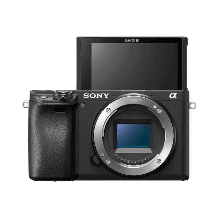 Sony Alpha a6400 Mirrorless Camera with 16-50mm f/3.5-5.6 II Lens