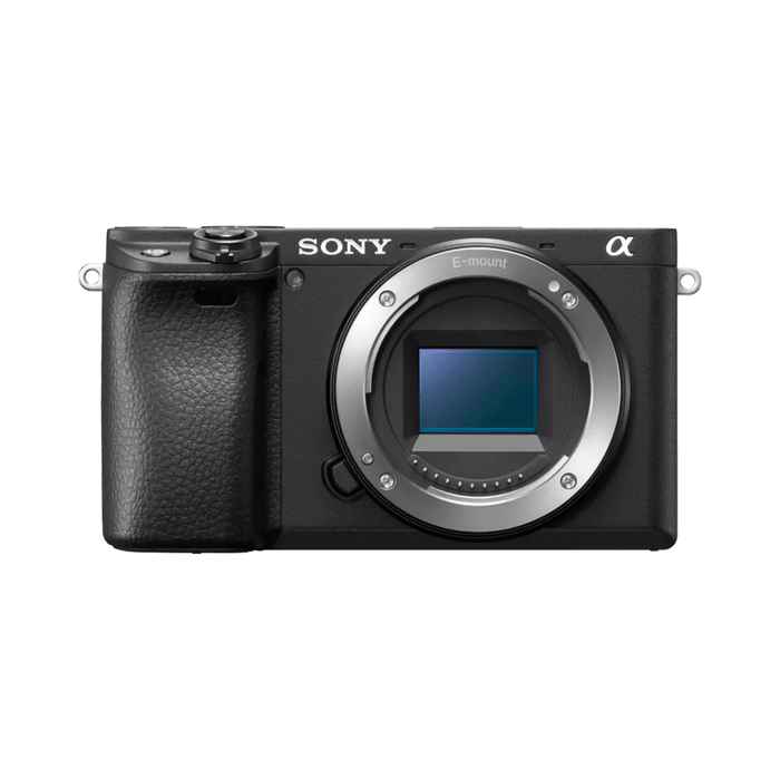 Sony Alpha a6400 Mirrorless Camera with 16-50mm f/3.5-5.6 II Lens