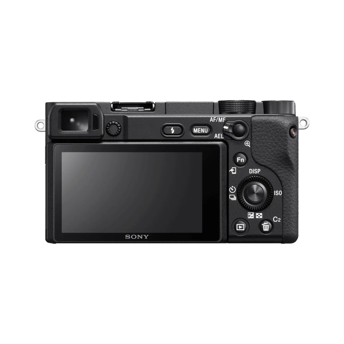 Sony Alpha a6400 Mirrorless Camera with 16-50mm f/3.5-5.6 II Lens