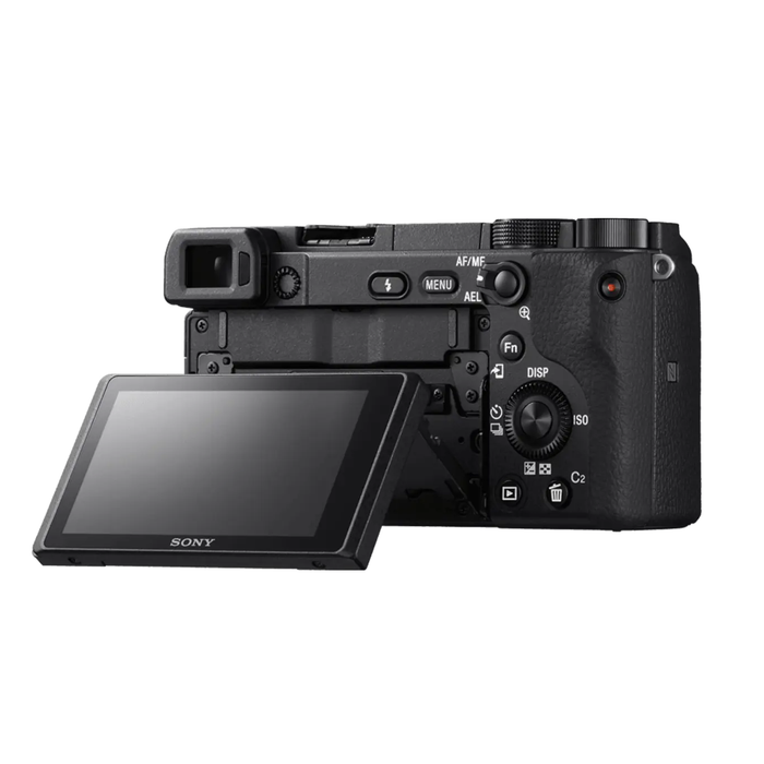 Sony Alpha a6400 Mirrorless Camera with 16-50mm f/3.5-5.6 II Lens
