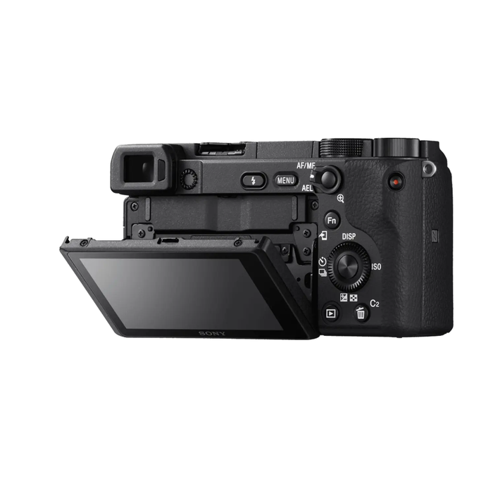 Sony Alpha a6400 Mirrorless Camera with 16-50mm f/3.5-5.6 II Lens
