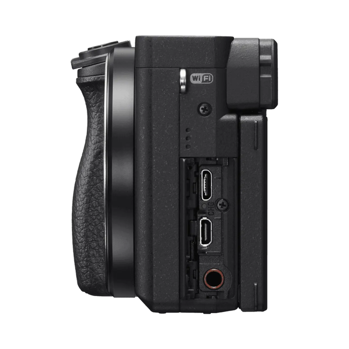 Sony Alpha a6400 Mirrorless Camera with 16-50mm f/3.5-5.6 II Lens