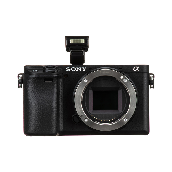 Sony Alpha a6400 Mirrorless Camera with 16-50mm f/3.5-5.6 II Lens