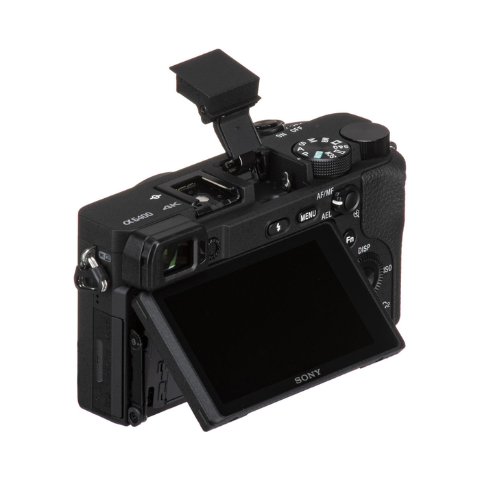 Sony Alpha a6400 Mirrorless Camera with 16-50mm f/3.5-5.6 II Lens