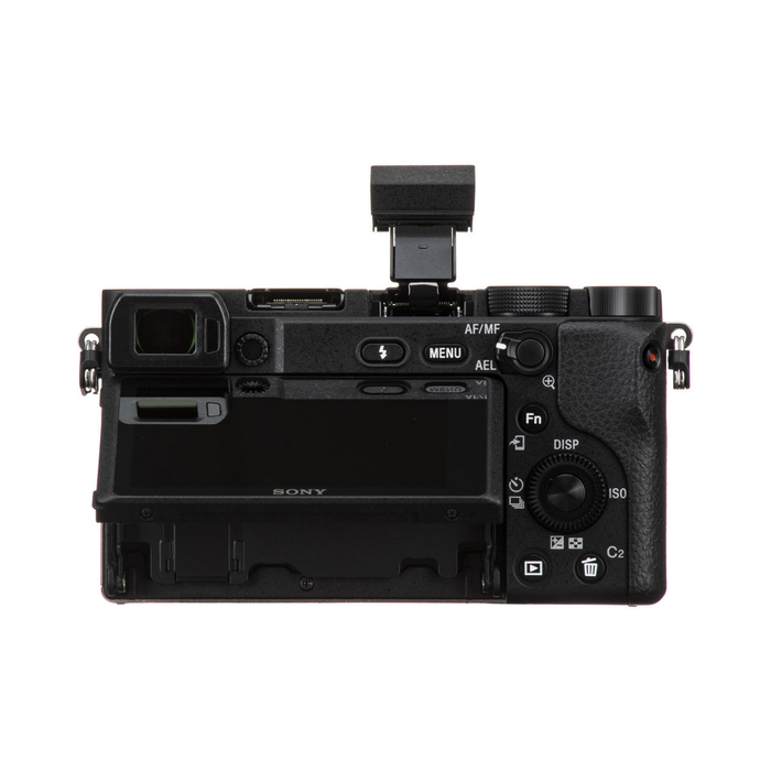Sony Alpha a6400 Mirrorless Camera with 16-50mm f/3.5-5.6 II Lens