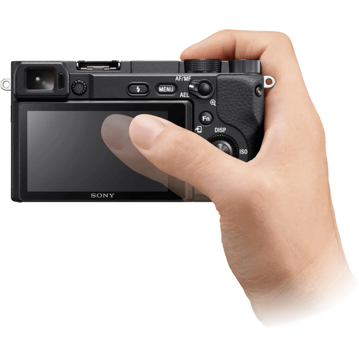 Sony Alpha a6400 Mirrorless Camera with 16-50mm f/3.5-5.6 II Lens