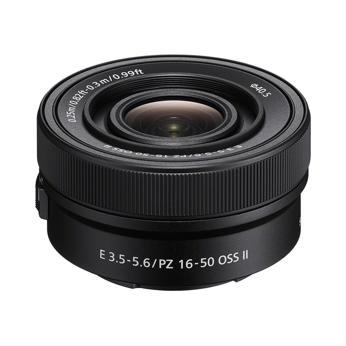 Sony Alpha a6400 Mirrorless Camera with 16-50mm f/3.5-5.6 II Lens