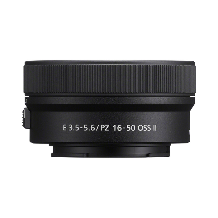 Sony Alpha a6400 Mirrorless Camera with 16-50mm f/3.5-5.6 II Lens